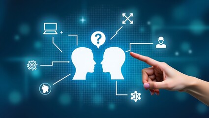 Interactive AI and Network Connections