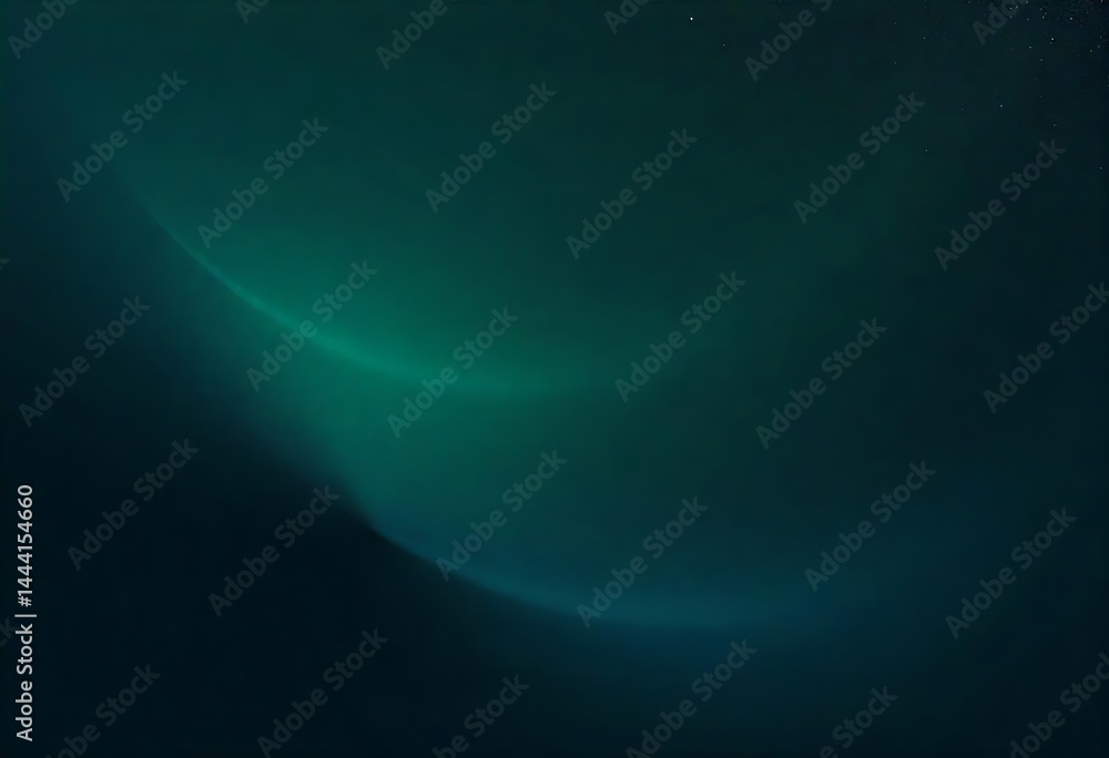 Poster generative ai abstract teal swirl nebula background image