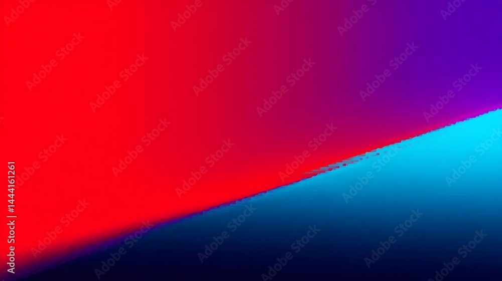 Poster abstract background with contrasting gradient colors perfect for modern design