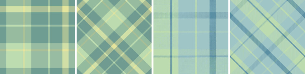 madras Plaid pattern seamless tartan check plaid for skirt, tablecloth, blanket, duvet cover, or other modern fashion print.
