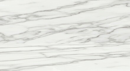 White Marble Surface with Veins Texture Background for Product Display