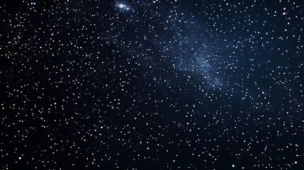 Obraz premium Beautiful night sky image with sparkling stars and dark blue hues space magic black white light photo