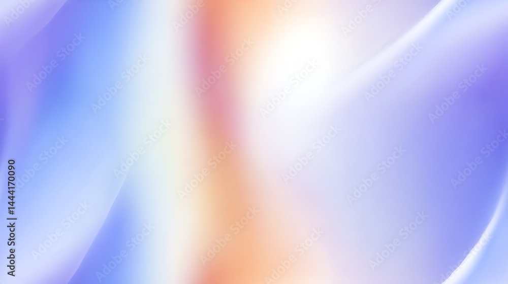 Poster soft gradient abstract background with flowing light and pastel colors