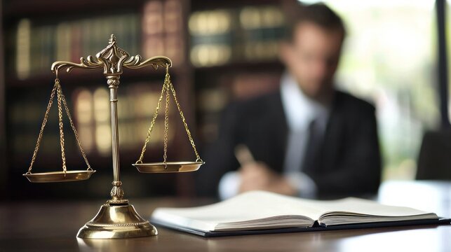 Person receiving legal aid advice at a free consultation desk