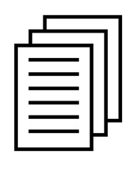clipboard icon vector illustration