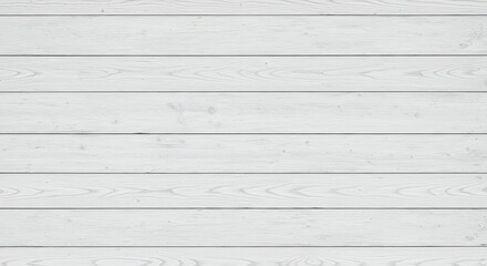 Fototapeta premium White Painted Wood Planks Background Texture Close Up