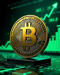 Bitcoin Surge in Digital Market