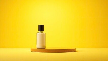 Golden Sunburst Background for Product Display