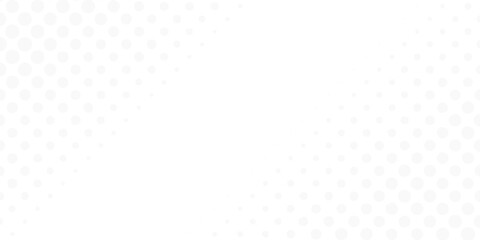 Halftone white %26 grey background. Dotted abstract vector illustration on white isolated. Dots background abstract simple modern