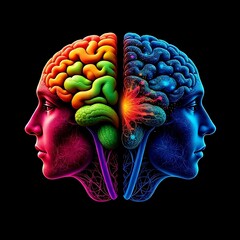 Dual Minds and Neural Balance