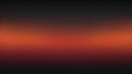 black and red orange gradient smooth background. Abstract background design. Premium black and red orange background design. Illustration. Vector