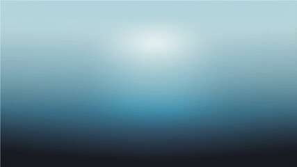 Obraz premium sky blue and white gradient smooth background. Abstract background design. Premium sky blue and white background design. Illustration. Vector
