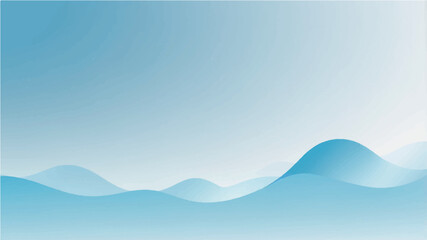 sky blue and white gradient smooth background. Abstract background design. Premium sky blue and white background design. Illustration. Vector