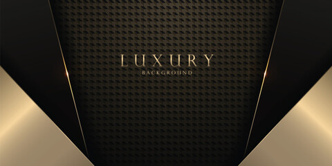 Elegant abstract black background design for wallpaper, website banner, cover graphic, abstract luxury vector art perfect for modern branding and layout, not generated by AI
