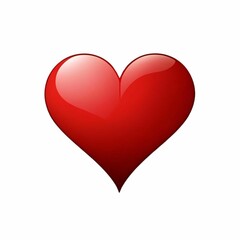 Love Icon Vector Red, Love Emojie