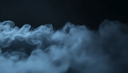 Obraz premium Moments in Motion Clouds on Fast Forward