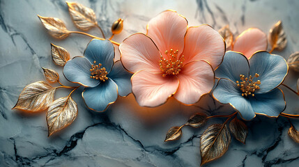 flower in the water