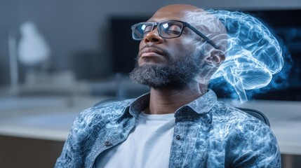 Adaptive emotional resilience training for investors icon concept illustrating effective strategies for managing investment stress