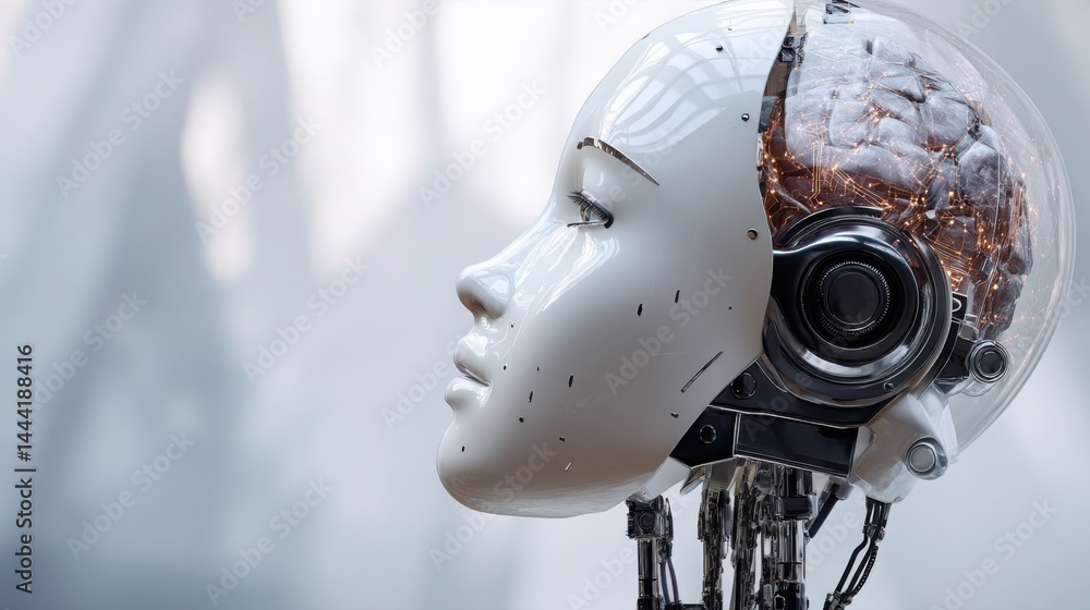 Poster ai-driven global risk identity models concept addressing fraud prevention and security in financial 