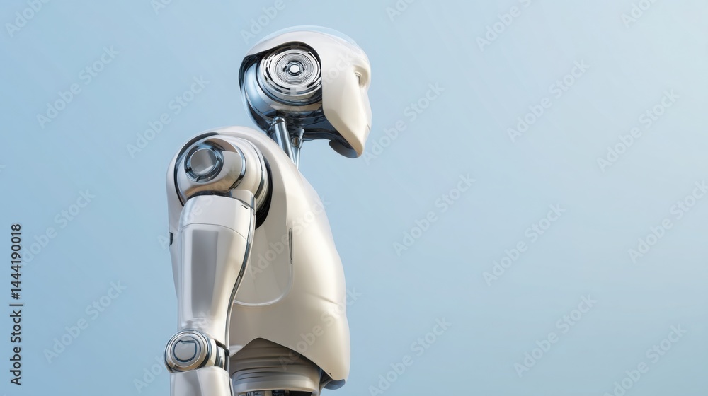 Poster ai society representation of investor archetype the data devotee emphasizing analytics-driven decisi