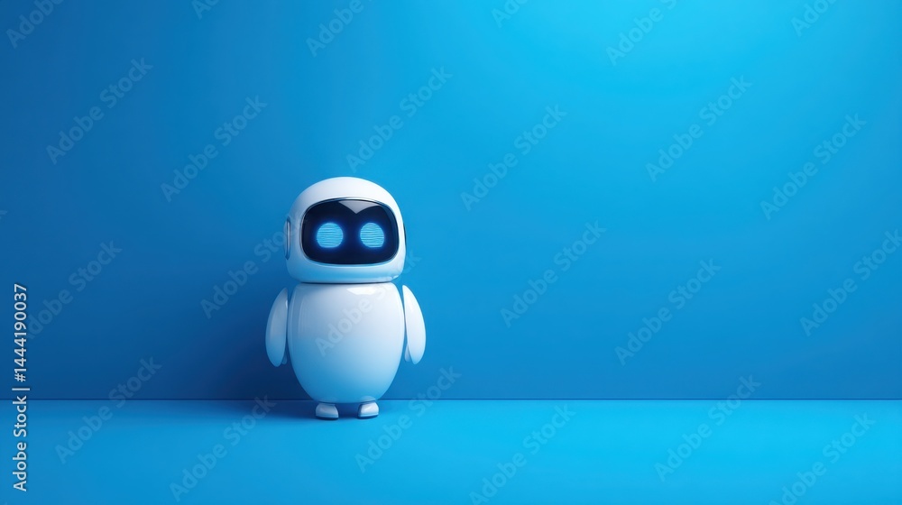 Poster ai society representation of investor archetype the data devotee emphasizing analytics-driven decisi