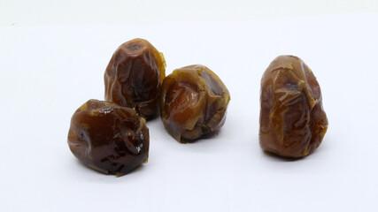 Delicious dates fruit isolated