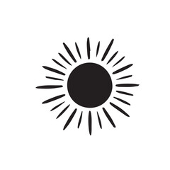 Vector Sun Silhouette Set

Black and White Sun Icons Collection

Sun Shape Silhouettes Illustration