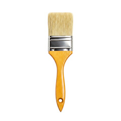 brush isolated on transparent background