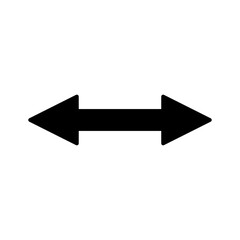 right left arrow icon