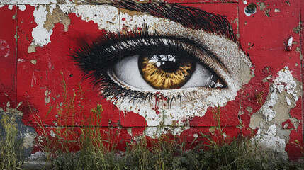 eye, face, eyes, woman, animal, closeup, skin, paint, horror, texture, halloween, scary, abstract, art, fantasy, monster, head, look, dark, person, concept
