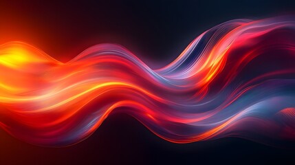 abstract background with colorful waves and bright colors