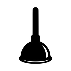 Plunger Icon - Simple Vector Illustration