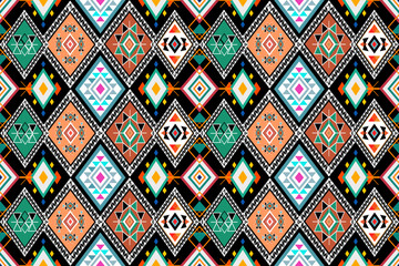 ethnic pattern seamless ,geometric ethnic pattern ,Tribal geometric seamless patterns, ethnic design, hipster backdrop, wallpaper Background, Design curtain, carpet ,fabric ,textile	