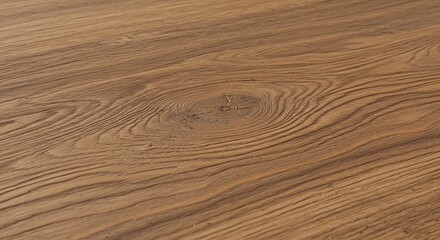 Detailed Brown Wood Texture with Visible Grain and Knot