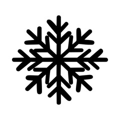 Snowflake Icon - Winter Graphic Element