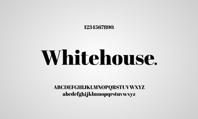 egant awesome alphabet letters font and number. Classic Lettering Minimal Fashion Designs. Typography fonts regular uppercase and lowercase. vector illustration
