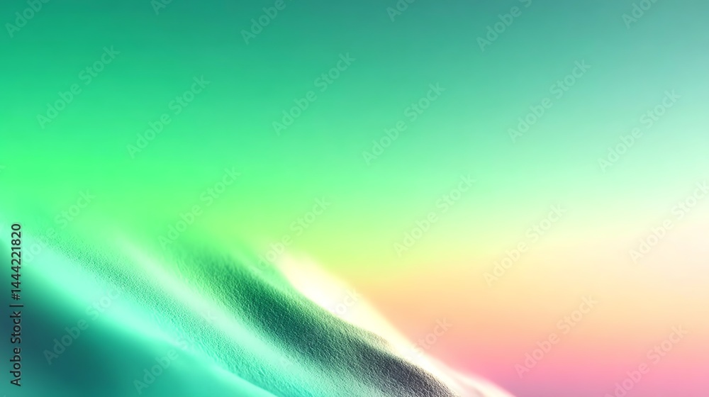 Poster abstract textured background with pastel gradients and subtle light effect