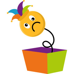 April Fools Day Illustration