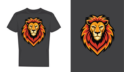 Lion Vector Illustration Logo