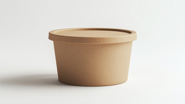 Cardboard food container