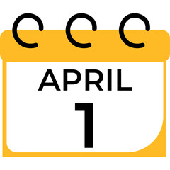 April Fools Day Calendar
