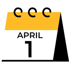 April Fools Day Calendar