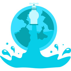 World Water Day Illustration