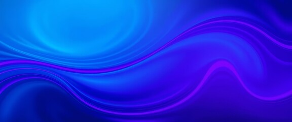 Fototapeta premium Abstract swirling blue and purple gradient, modern design , sky, trendy