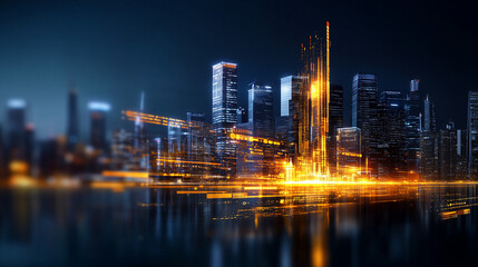 Fototapeta premium Global health initiatives for health equity and access in urban environments a vision for the future