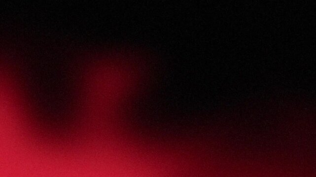 Abstract black red dark red speckled grain background, bright color gradient shape, noise texture poster cover design