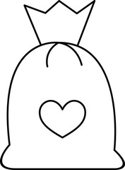 Outline Charity Icon