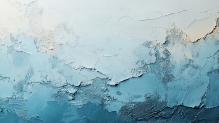 Textured surface with pale blue and gray tones.