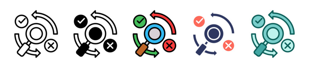 Effective Decisions Multiple icon