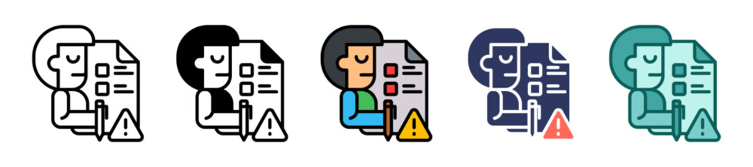 Post-Crisis Evaluation Multiple icon